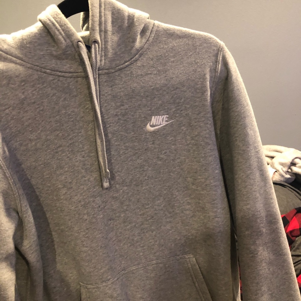Nike grey hoodie